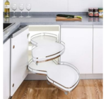 SWING CORNER CHROME L