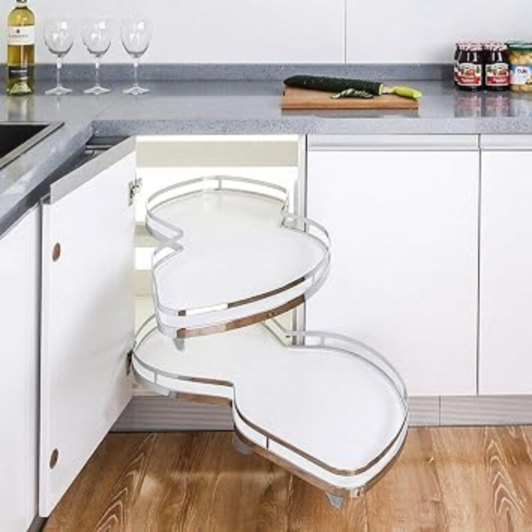SWING CORNER CHROME L