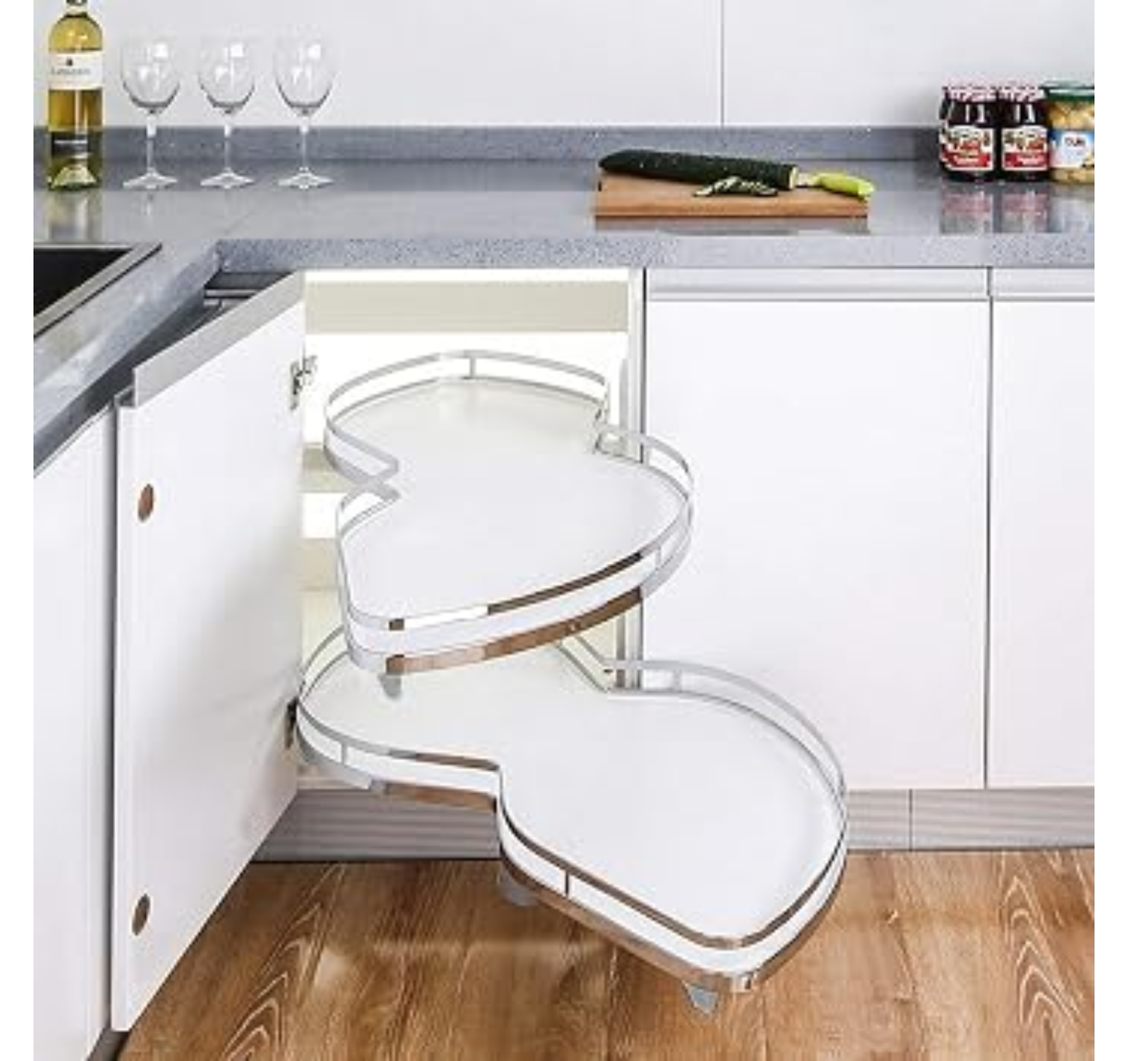 catalog products images (21) SWING CORNER CHROME L - Image 1