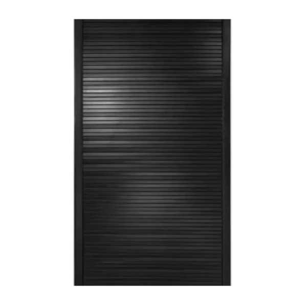 PVC ROLLING SHUTTER BLACK