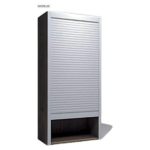 PVC ROLLING SHUTTER SILVER