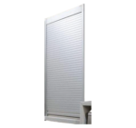 PVC ROLLING SHUTTER SILVER - Image 2