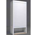 PVC ROLLING SHUTTER WHITE