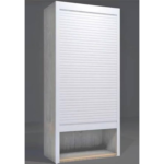 PVC ROLLING SHUTTER WHITE