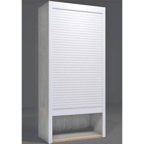 PVC ROLLING SHUTTER WHITE