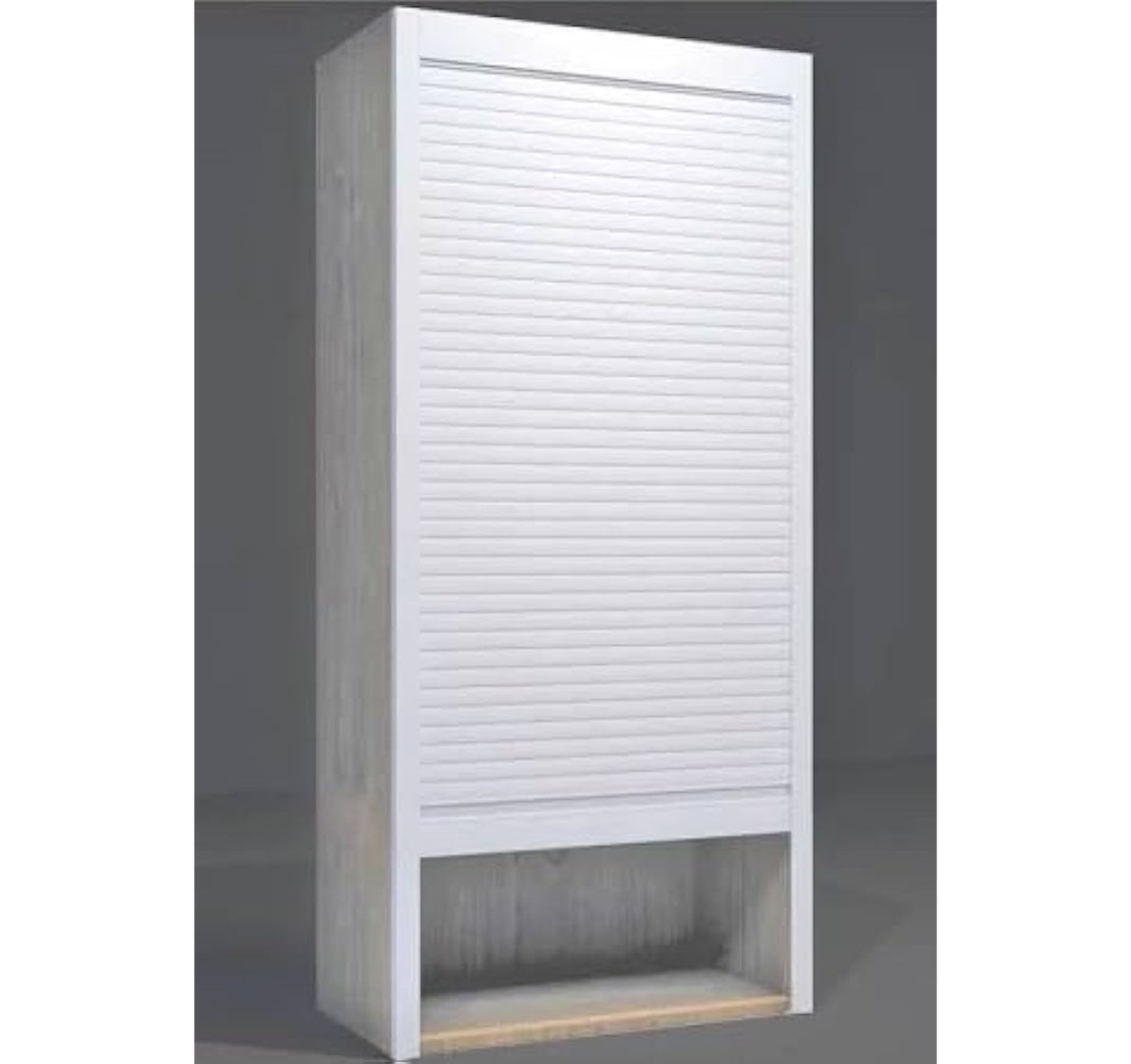 catalog products images (36) PVC ROLLING SHUTTER WHITE - Image 1