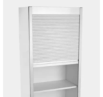 PVC ROLLING SHUTTER WHITE - Image 3