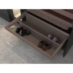 SHOE RACK GREY