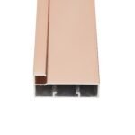 Glass Frame Profile 45mm Light- Rose Gold