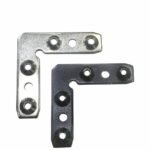 Profile Connector for 21, 22mm & 45mm Profile- Metal Finish