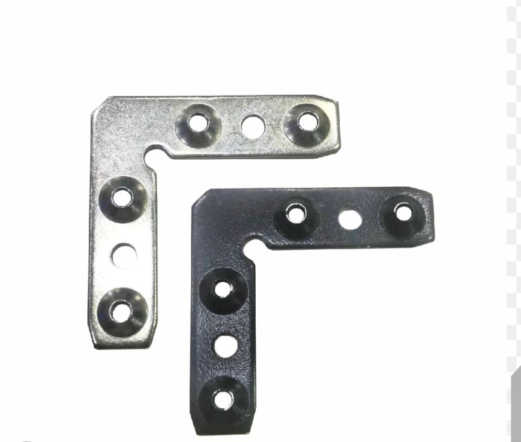 216 Profile Connector for 21, 22mm & 45mm Profile- Metal Finish - Image 1