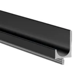 J-Handle Profile- Black Matt