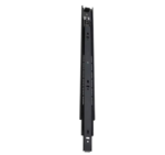 TELESCOPIC CHANNEL BLACK (Weight Capacity - 45 KG)