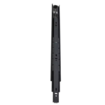 TELESCOPIC CHANNEL BLACK (Weight Capacity - 45 KG)