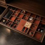 JWELLERY SHELF GREY