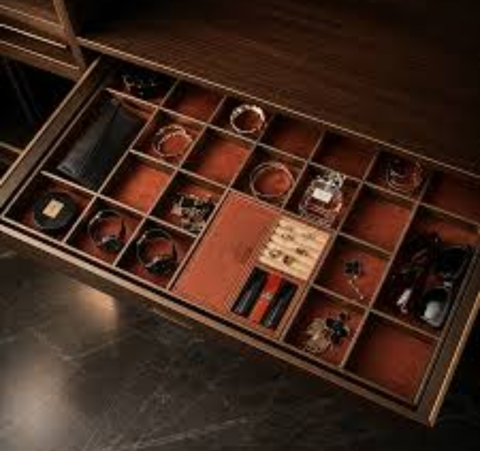 catalog products images - 2026-09-21T163118.958 JWELLERY SHELF GREY - Image 1