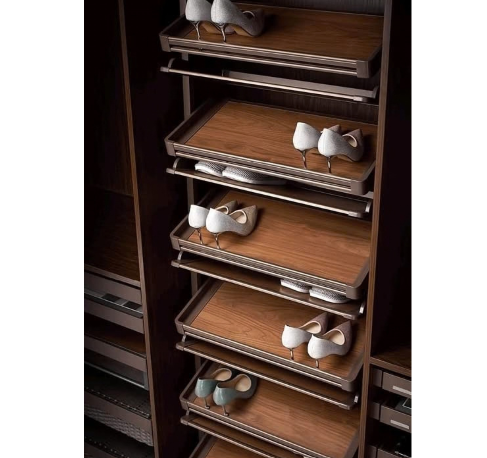 catalog products images - 2026-09-21T173306.038 REVOLVING SHOE RACK 8 LAYER - Image 1
