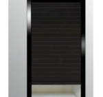 GLASS ROLLING SHUTTER-BLACK - Image 3