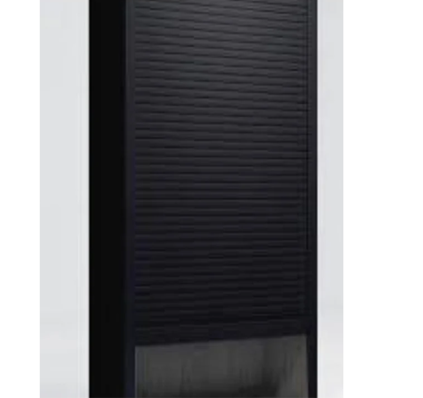 catalog products images (41) GLASS ROLLING SHUTTER-BLACK - Image 1