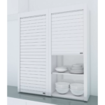 GLASS ROLLING SHUTTER-FROSTED