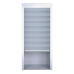 GLASS ROLLING SHUTTER-WHITE