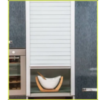GLASS ROLLING SHUTTER-WHITE - Image 3