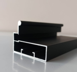 Glass FRAME PROFILE  LIGHT BLACK MATT - Image 3
