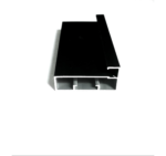 Glass FRAME PROFILE  LIGHT BLACK MATT - Image 4