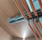 DOUBLE TROUSER RACK GREY - Image 5