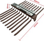 DOUBLE TROUSER RACK GREY - Image 2